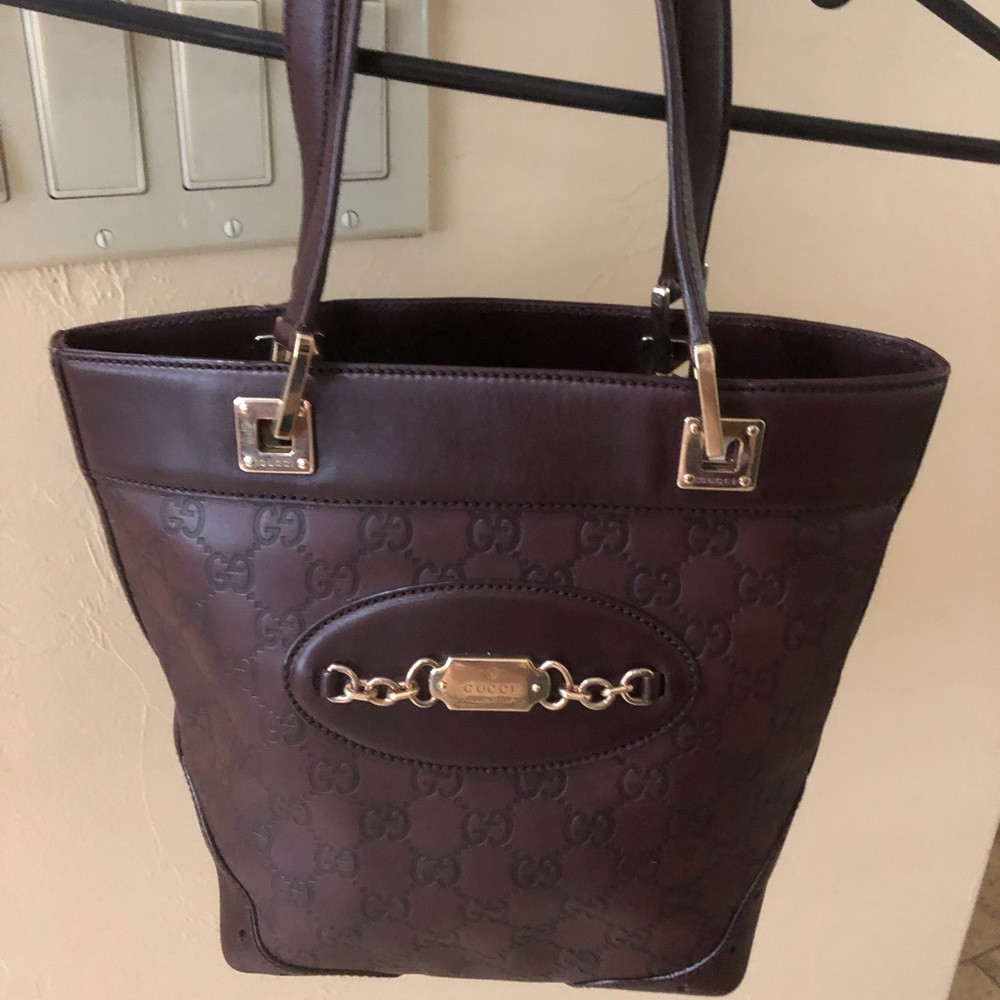 Authentic Gucci hand bag